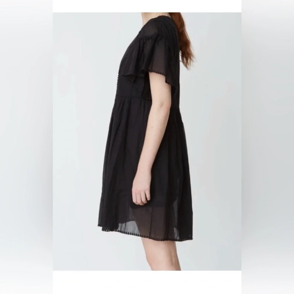 Isabel Marant Etoile Annaelle Embroidered Lace MiniDressRomantic Fairy Gruhge,12 - Picture 8 of 15